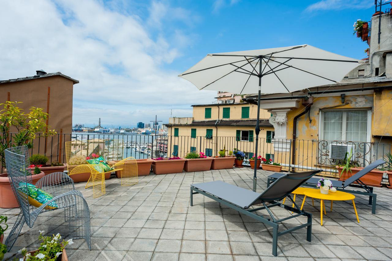Old Genoa Rooms & Apartments Kültér fotó